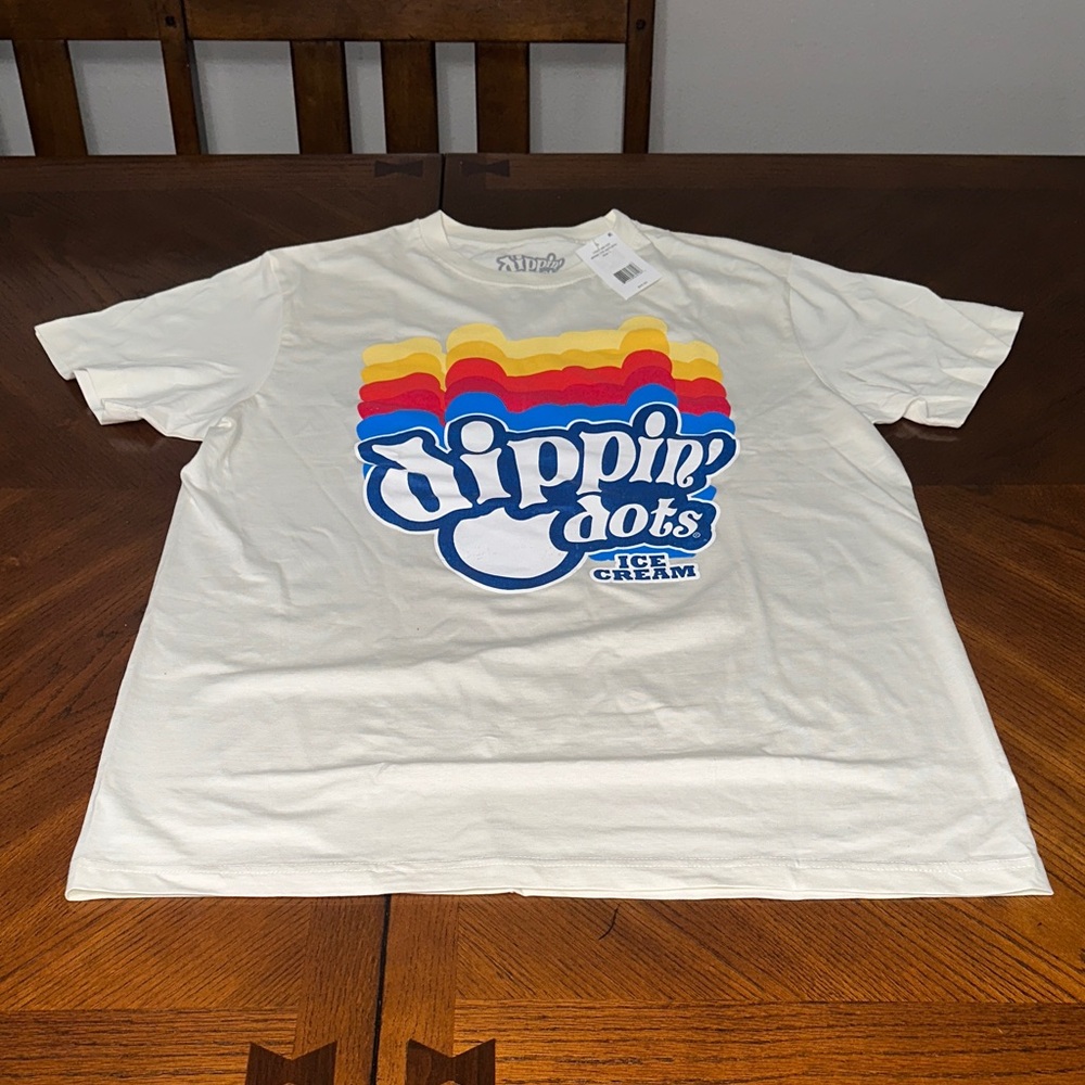 White Short Sleeve Tee